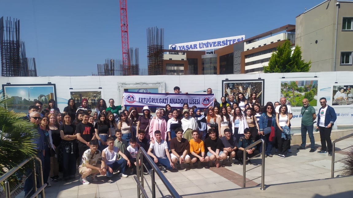 İzmir İline Üniversite Tanıtımı ve Kültür Gezisi